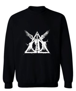 Harry Potter Deathly Hallows Three Brothers Sweatshirt