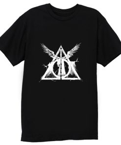 Harry Potter Deathly Hallows Three Brothers T Shirt