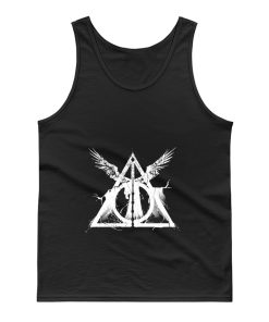 Harry Potter Deathly Hallows Three Brothers Tank Top