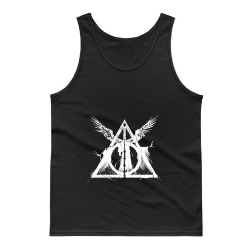 Harry Potter Deathly Hallows Three Brothers Tank Top