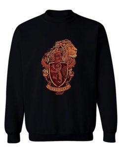 Harry Potter Gryffindor Lion Sweatshirt