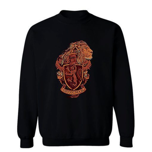 Harry Potter Gryffindor Lion Sweatshirt