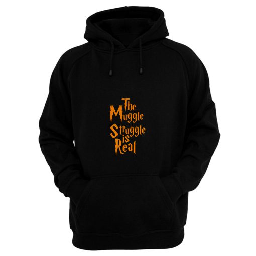 Harry Potter Muggle Struggle Hoodie