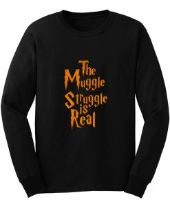 Harry Potter Muggle Struggle Long Sleeve