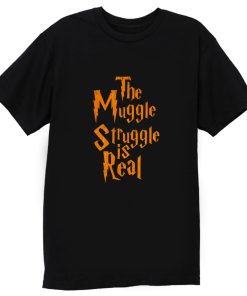 Harry Potter Muggle Struggle T Shirt