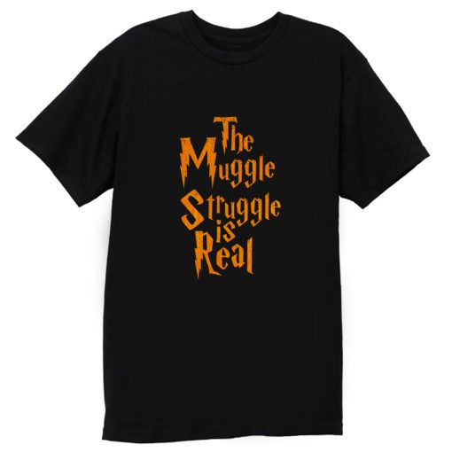 Harry Potter Muggle Struggle T Shirt