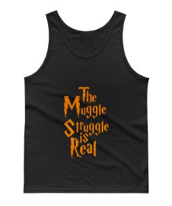 Harry Potter Muggle Struggle Tank Top