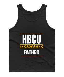 Hbcu Educated Father Black Tank Top