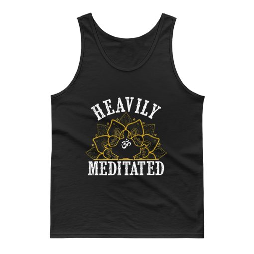 Heavily Meditated Yoga Tank Top