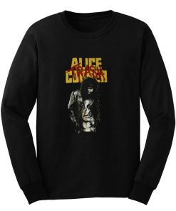 Heavy Cotton New ALICE COOPER TRASH Long Sleeve