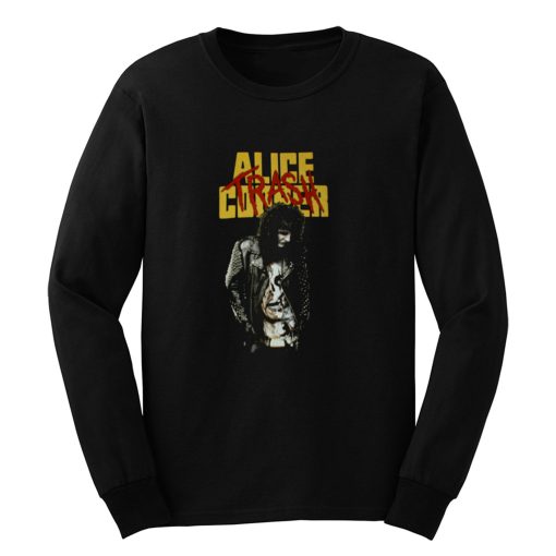 Heavy Cotton New ALICE COOPER TRASH Long Sleeve