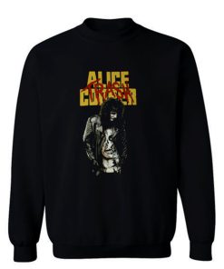 Heavy Cotton New ALICE COOPER TRASH Sweatshirt