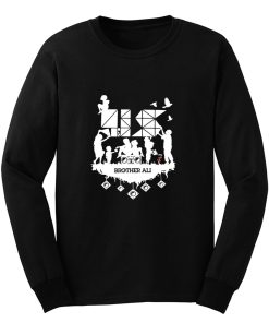 Hip Hop Brother Ali New Long Sleeve