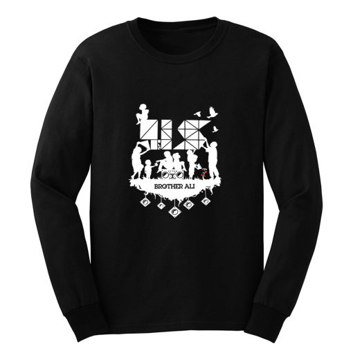 Hip Hop Brother Ali New Long Sleeve