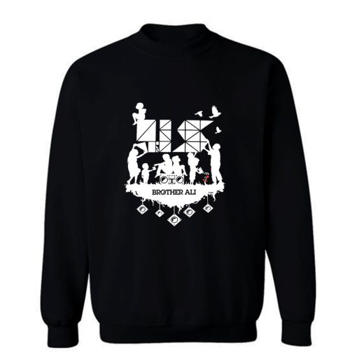 Hip Hop Brother Ali New Sweatshirt