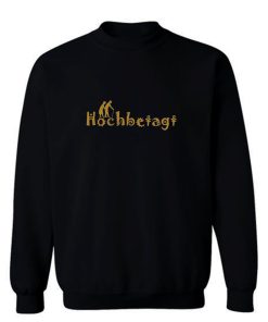 Hochbetagt lustiges V Ausschnitt Sweatshirt