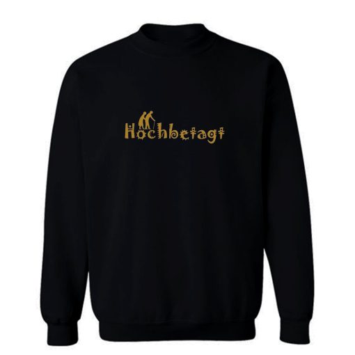 Hochbetagt lustiges V Ausschnitt Sweatshirt