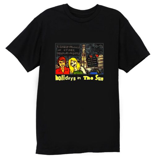 Holidays In The Sun T Shirt