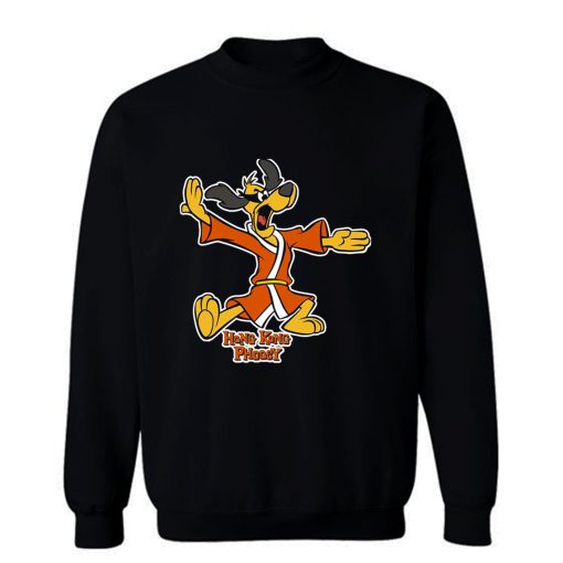 Hong Kong Phooey Cool Retro Sweatshirt