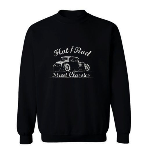 Hot Rod Flash Street Classics Sweatshirt