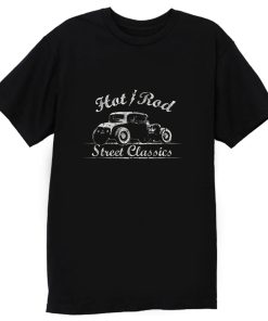 Hot Rod Flash Street Classics T Shirt