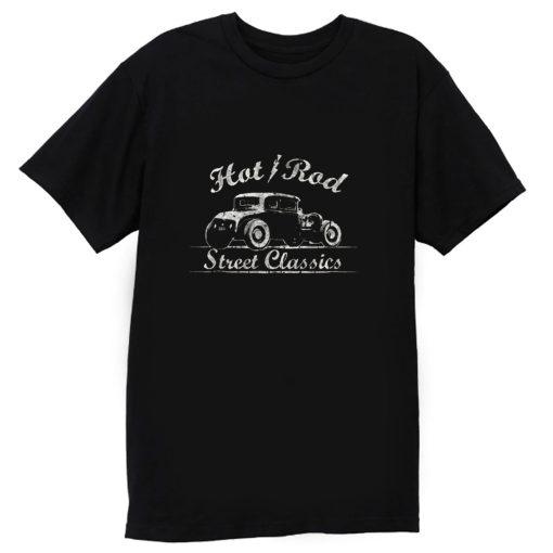Hot Rod Flash Street Classics T Shirt