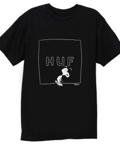 Huf x Snoopy T Shirt