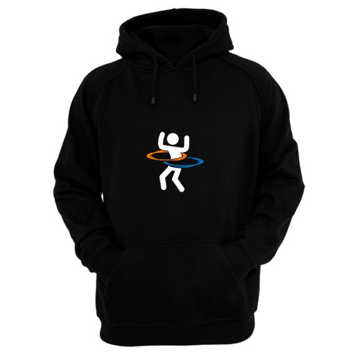 Hula Hooping With Portals Portal Hoodie