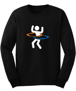 Hula Hooping With Portals Portal Long Sleeve