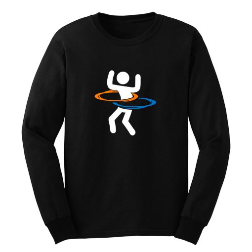 Hula Hooping With Portals Portal Long Sleeve