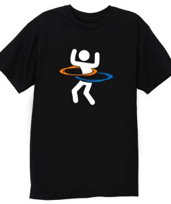 Hula Hooping With Portals Portal T Shirt