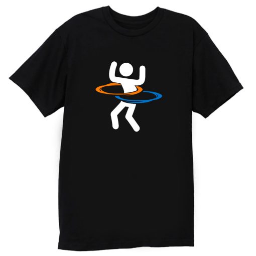 Hula Hooping With Portals Portal T Shirt