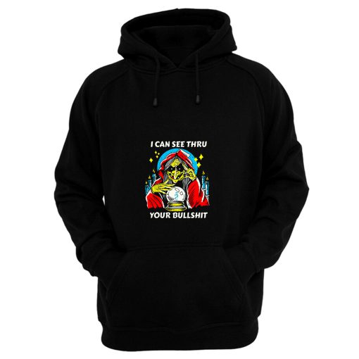 I Can See Thru Your Bullshit Hoodie