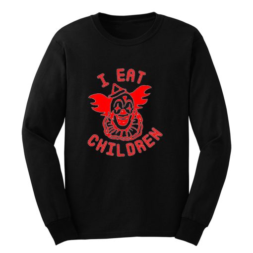 I Eat Children Long Sleeve