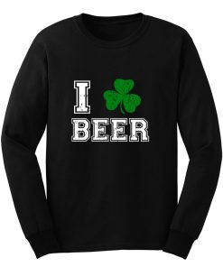 I Love Beer Long Sleeve