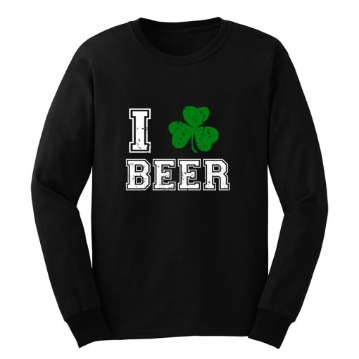 I Love Beer Long Sleeve