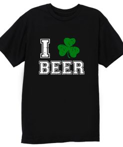 I Love Beer T Shirt