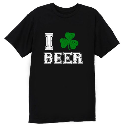 I Love Beer T Shirt