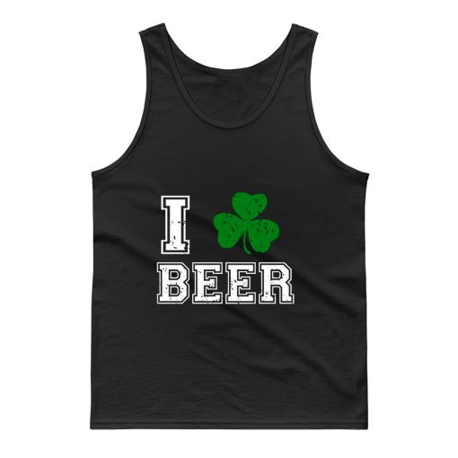 I Love Beer Tank Top