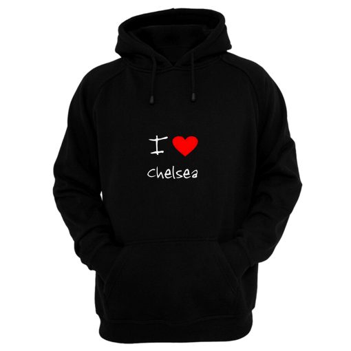 I Love Heart Chelsea Hoodie