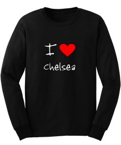 I Love Heart Chelsea Long Sleeve