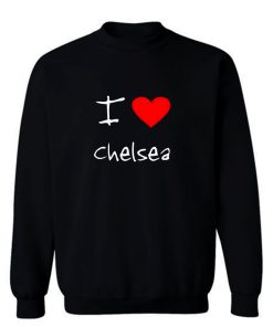 I Love Heart Chelsea Sweatshirt