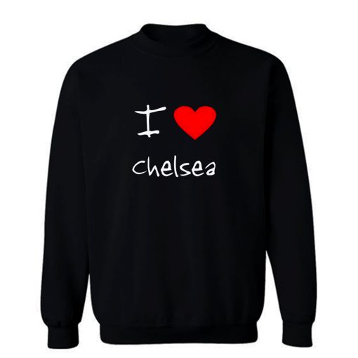 I Love Heart Chelsea Sweatshirt