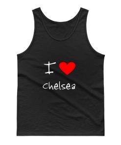 I Love Heart Chelsea Tank Top