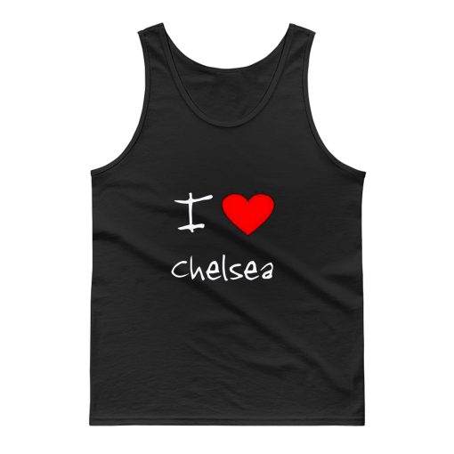 I Love Heart Chelsea Tank Top