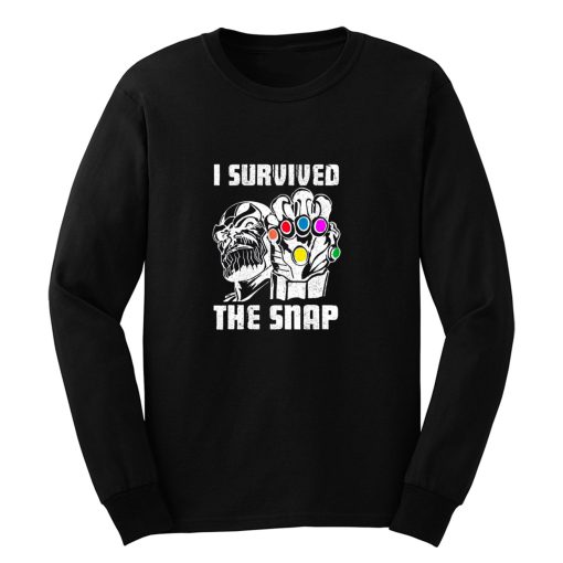 I Survive The Snap Long Sleeve