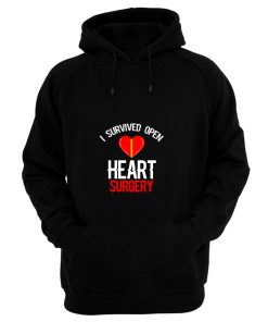 I Survived Open Heart Surgery Men Women Hoodie