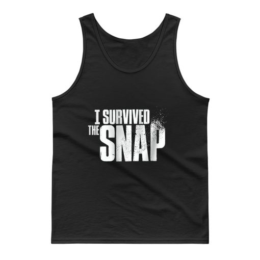 I Survived the Snap Tank Top