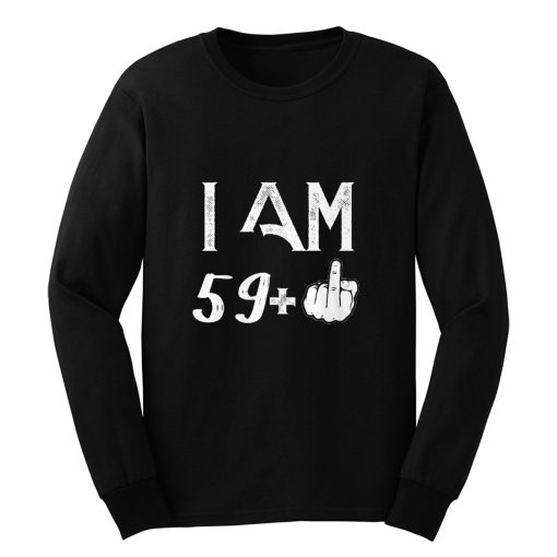 I am 591 Old Long Sleeve