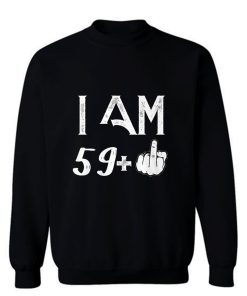 I am 591 Old Sweatshirt